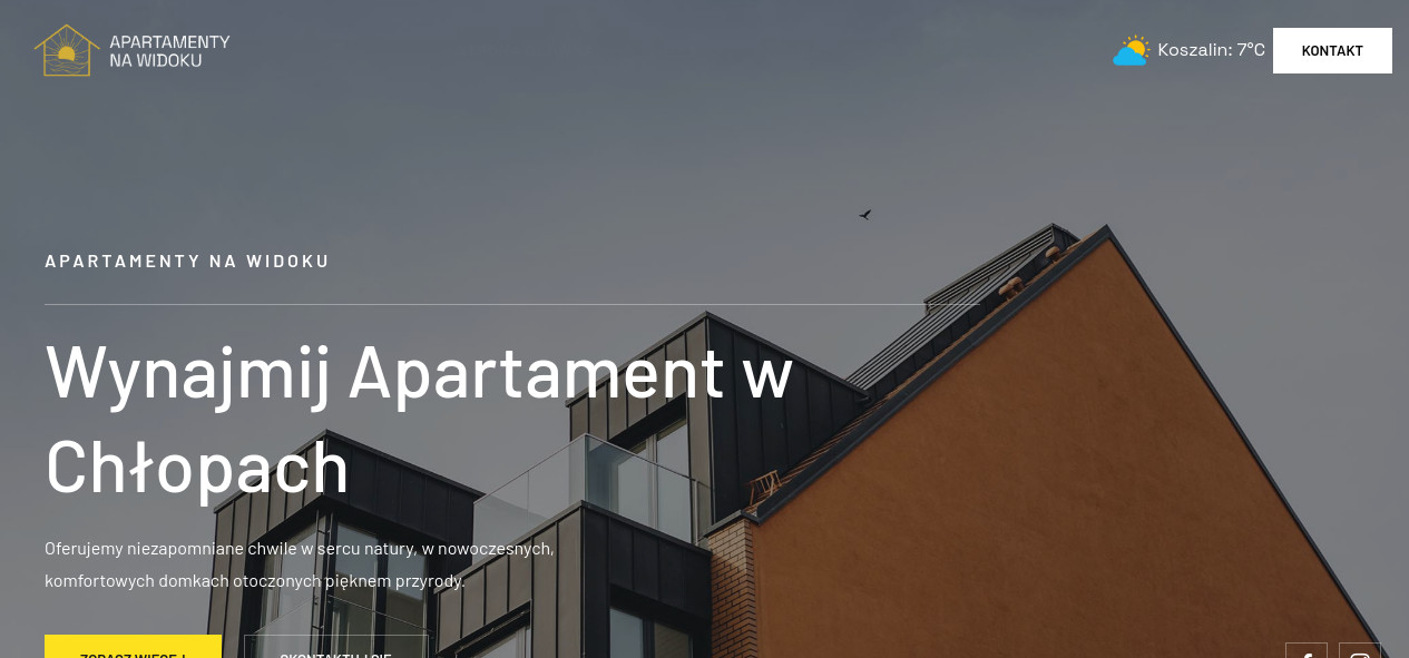 Apartamenty domki Chłopy – Apartamenty na Widoku