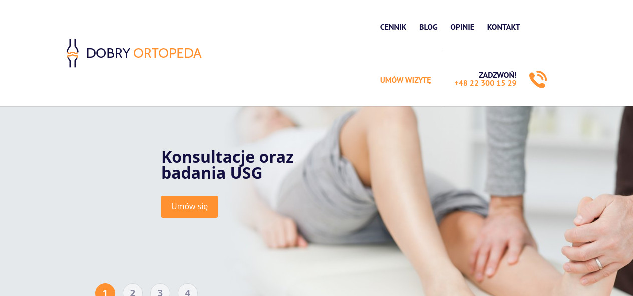 Dobry Ortopeda Warszawa