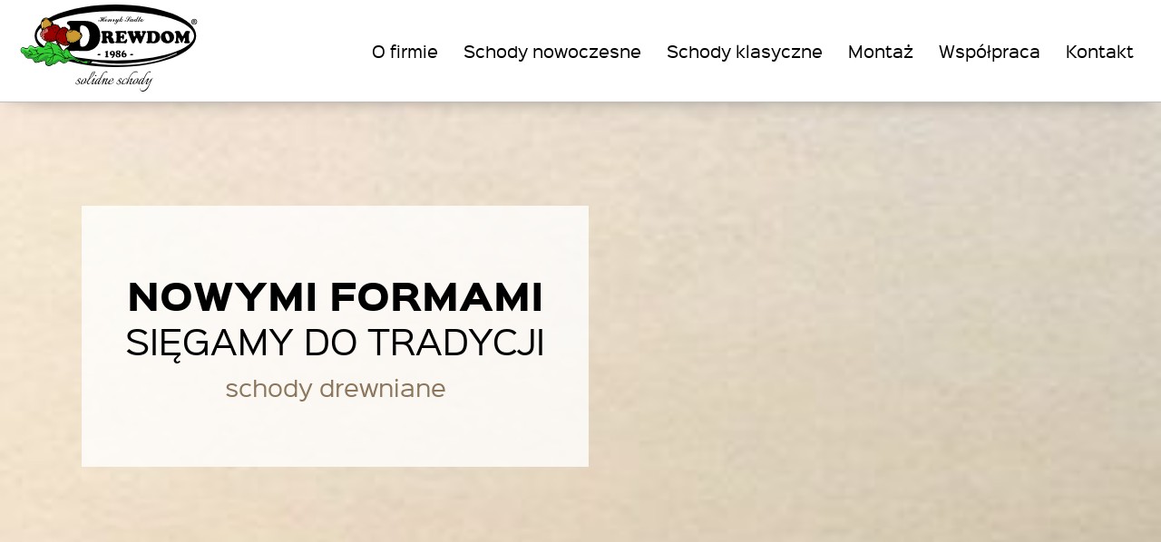 Drewdom producent schodów drewnianych