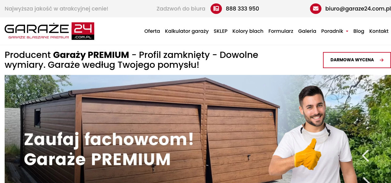 Garaże24.com.pl