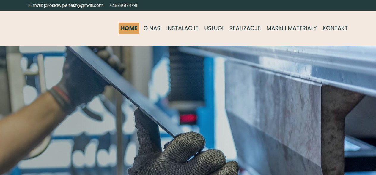 F.H.U. „PERFEKT” – Instalacje przemysłowe Bielsko-Biała