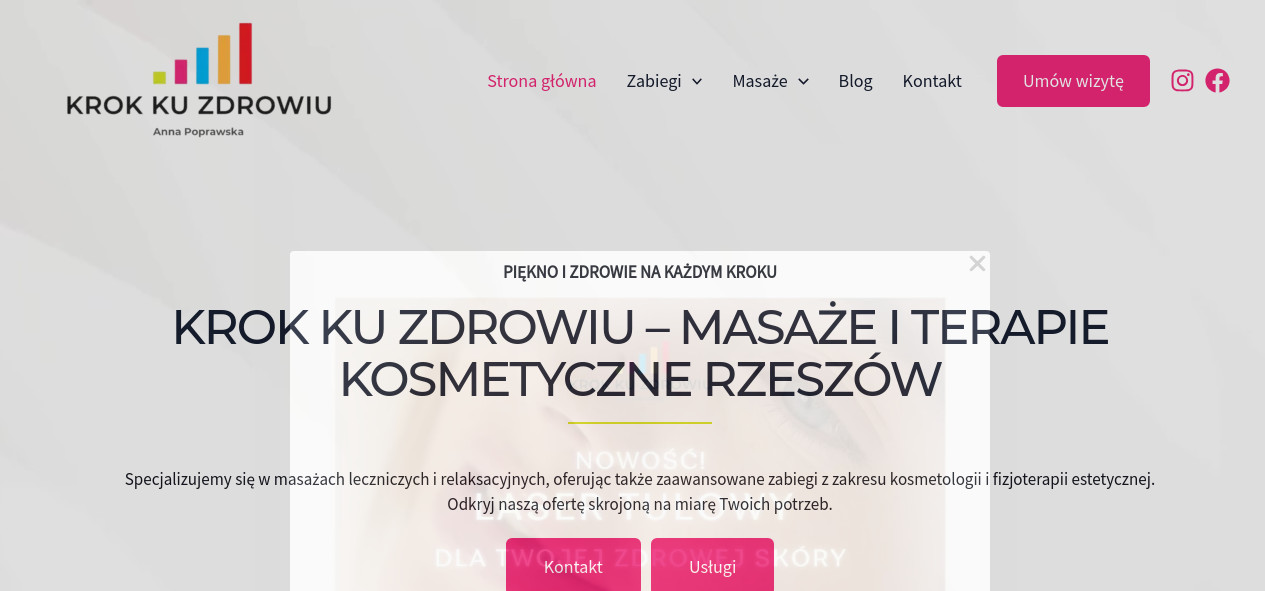 Krok ku Zdrowiu – Masaż i Kosmetologia