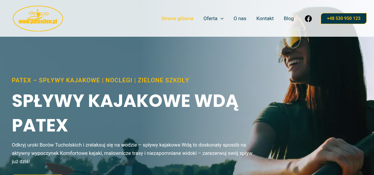 PATEX Spływ kajakowy Tleń – kajaki Tleń | Wypożyczalnia kajaków