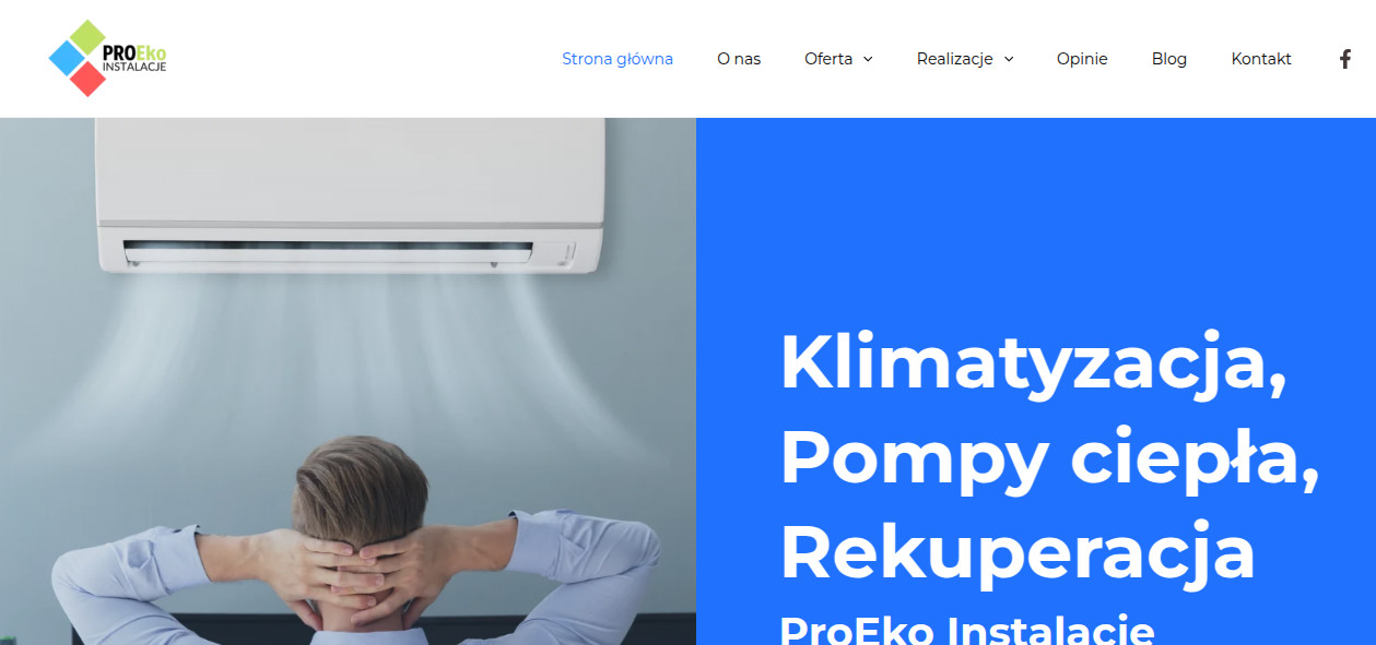 Klimatyzacja | Pompy ciepła | Rekuperacja – ProEko Instalacje