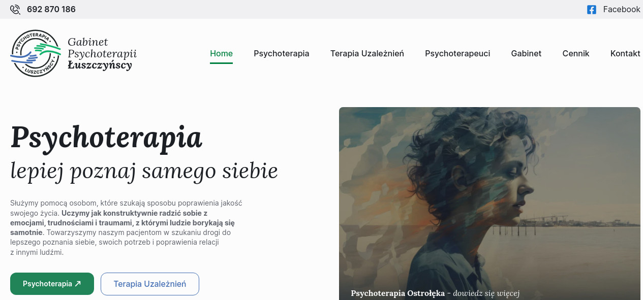 Terapia i leczenie uzależnień – Psychoterapia Łuszczyńscy