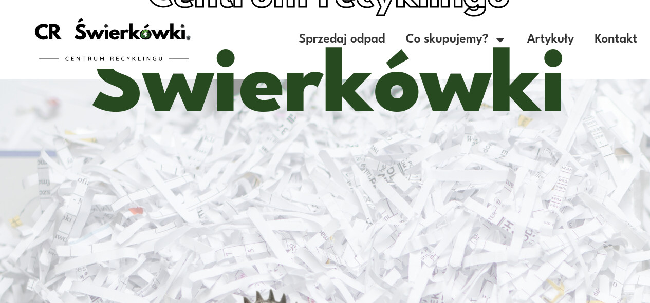 Recykling Świerkówki