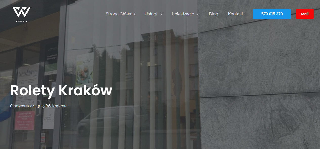 Rolety Wicherek – Folie okienne | Żaluzje | Plisy | Moskitiery