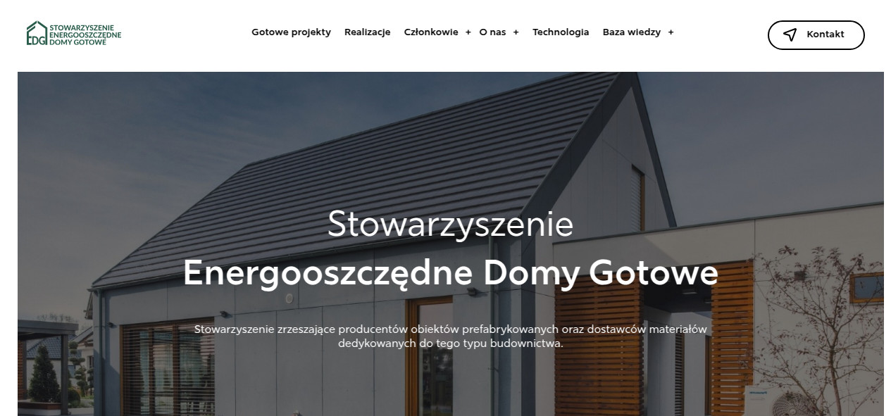Stowarzyszenie Energooszczędne Domy Gotowe