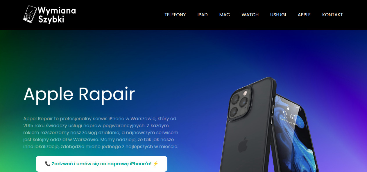 Serwis Apple Warszawa