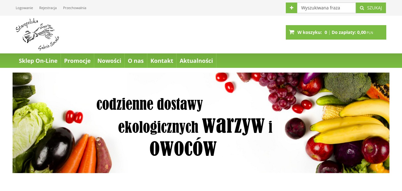 Staropolska Galeria Smaku