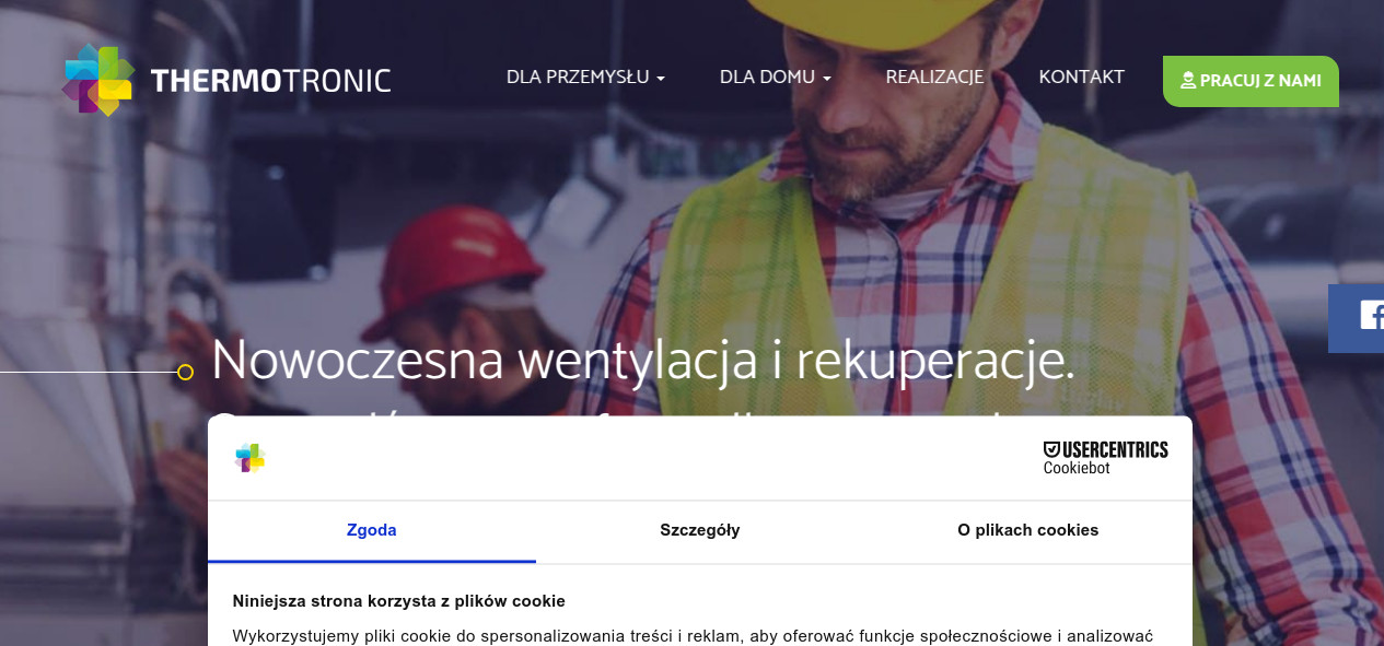 Thermotronic klimatyzacja i wentylacja