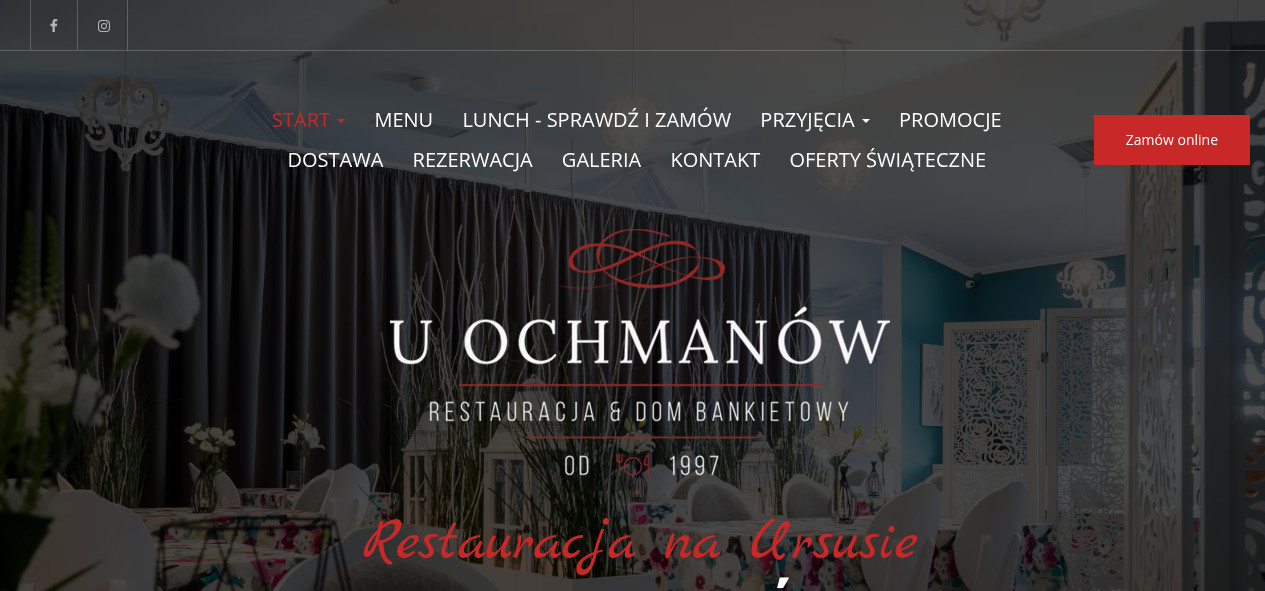 Restauracja U Ochmanów